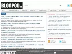Sites similar to blogpod.de