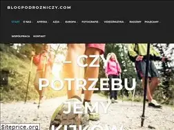 Sites similar to blogpodrozniczy.com