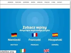 Sites similar to blogpoligloty.com