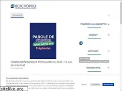 Sites similar to blogpopuli-bpsud.fr