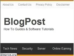 Sites similar to blogpost.pk