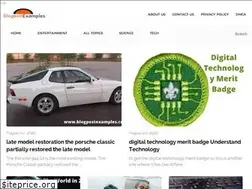 Sites similar to blogpostexamples.com