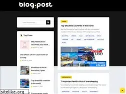 Sites similar to blogposthub.com
