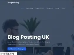 Sites similar to blogposting.co.uk