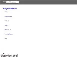 Sites similar to blogpostmedia.com