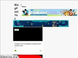 Sites similar to blogpostyes.blogspot.com