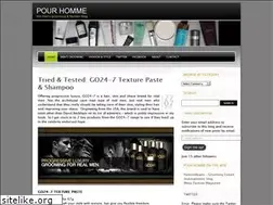 Sites similar to blogpourhomme.wordpress.com