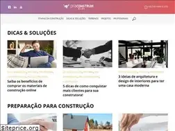 Sites similar to blogpraconstruir.com.br