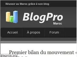 Sites similar to blogpro.paiementinternetmaroc.com
