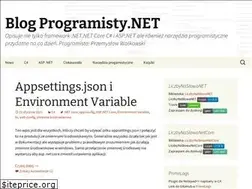 Sites similar to blogprogramisty.net