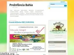 Sites similar to blogproinfanciabahia.wordpress.com