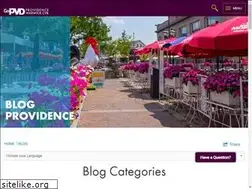 Sites similar to blogprovidence.com