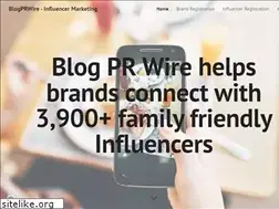 Sites similar to blogprwire.com