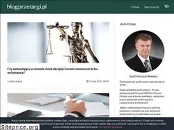 Sites similar to blogprzetargi.pl