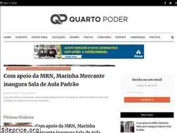 Sites similar to blogquartopoder.com.br