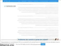 Sites similar to blogquedacabelo.com