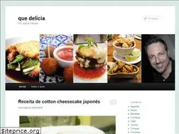 Sites similar to blogquedelicia.com