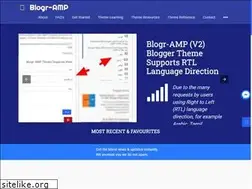 Sites similar to blogr-amp.blogspot.com