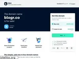 Sites similar to blogr.co