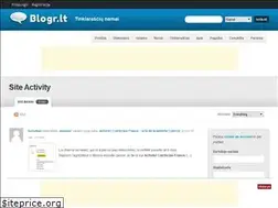 Sites similar to blogr.lt
