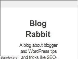 Sites similar to blograbbit.blogspot.ae