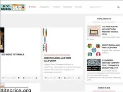 Sites similar to blogracein.blogspot.com