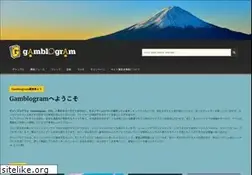 Sites similar to blogram.jp