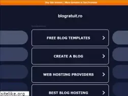 Sites similar to blogratuit.ro
