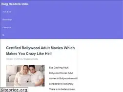 Sites similar to blogreadersindia.in