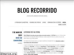 Sites similar to blogrecorrido.com