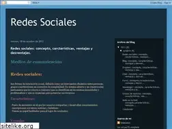 Sites similar to blogredessocialesinternet2013.blogspot.com