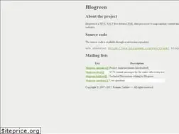 Sites similar to blogreen.org