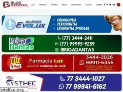 Sites similar to blogregional.com.br