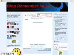Sites similar to blogremembermusic.blogspot.com