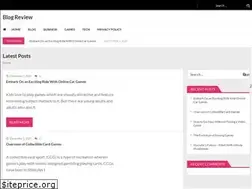 Sites similar to blogreview.life