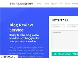 Sites similar to blogreviewservice.com