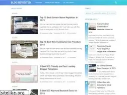 Sites similar to blogrevisited.blogspot.com