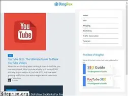 Sites similar to blogrex.com