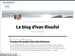 Sites similar to blogrioufol.com