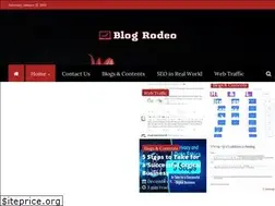 Sites similar to blogrodeo.org