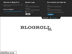 Sites similar to blogroll.co