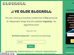 Sites similar to blogroll.org