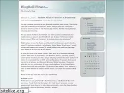 Sites similar to blogrollplease.wordpress.com
