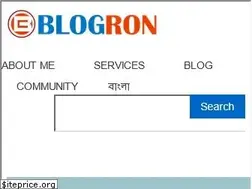 Sites similar to blogron.com
