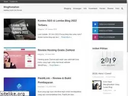 Sites similar to blogrumahan.com