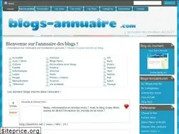 Sites similar to blogs-annuaire.com