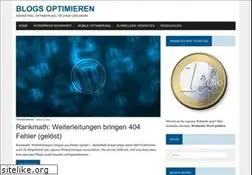 Sites similar to blogs-optimieren.de