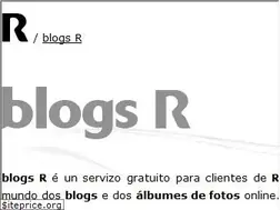 Sites similar to blogs-r.com