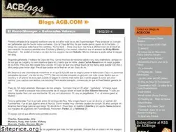 Sites similar to blogs.acb.com