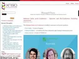 Sites similar to blogs.agilefaqs.com